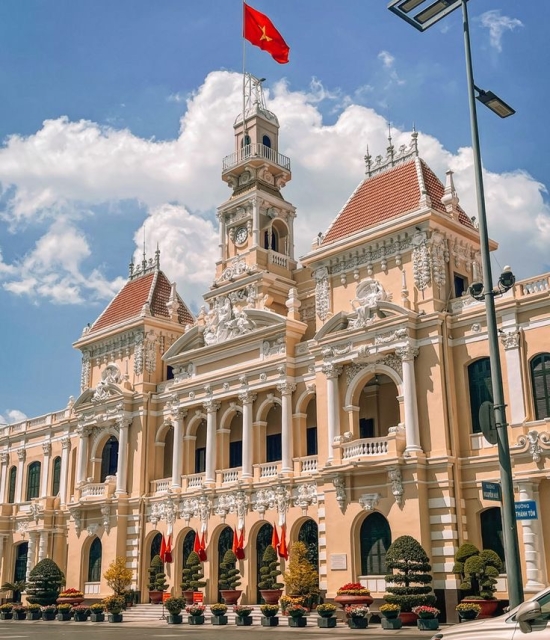 S1. SaiGon Full Day City Tour