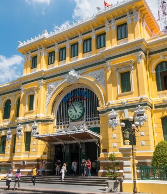 S2. SaiGon Half Day City Tour